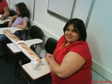 Kalni Ivis, Coordenadora do Curso